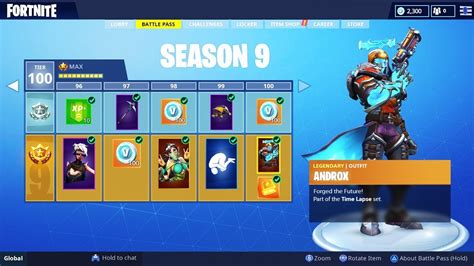 The SEASON 9 BATTLE PASS SKINS LEAKED! (Fortnite Season 9) - YouTube