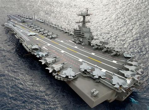 Future USS Enterprise (CVN 80) Will Be the Third Gerald R. Ford-class ...