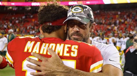 Patrick Mahomes' well-intended post for Aaron Rodgers takes on new meaning because of missing ...