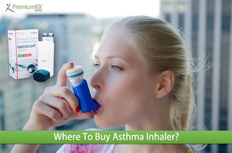 Where To Buy Asthma Inhaler | PremiumRx- Online Pharmacy