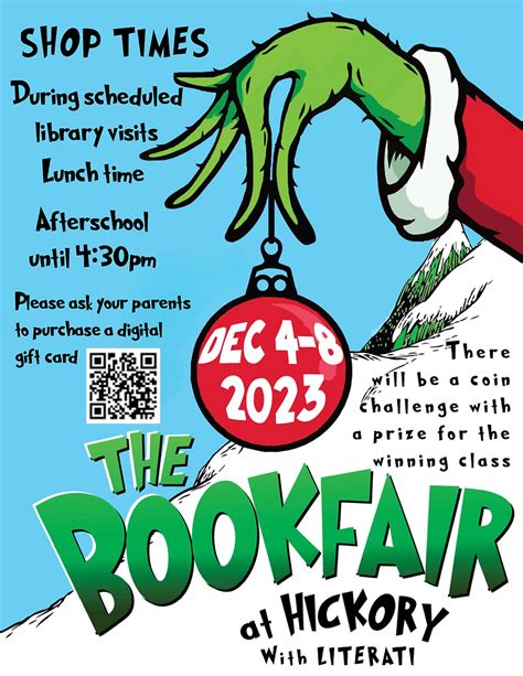 Book Fair Dec 4-8, 2023