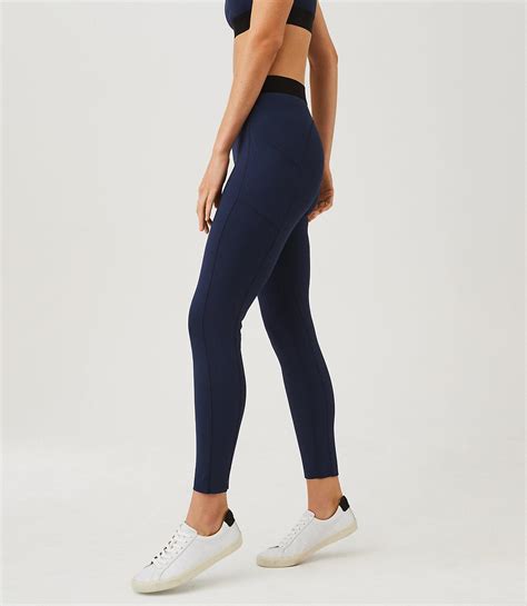 Lyst - Loft Lou & Grey Form Leggings - Low Impact in Blue