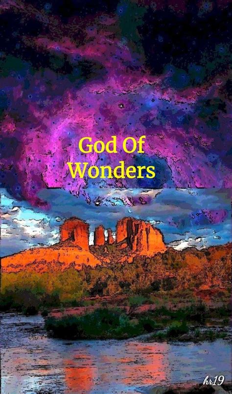 You are the God who does wonders; You have declared Your strength among ...