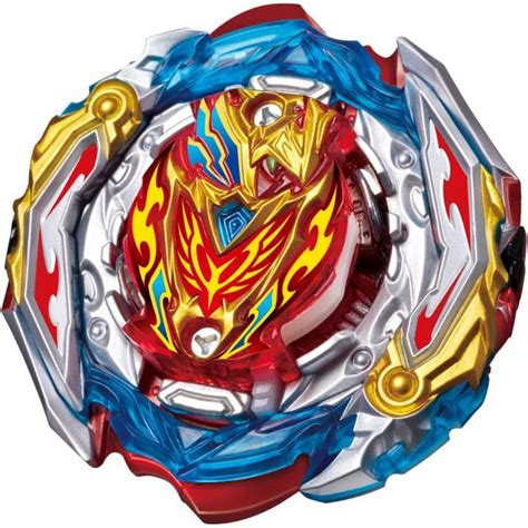 TAKARA TOMY - Beyblade Burst B-201 Zest Achilles Customize Set