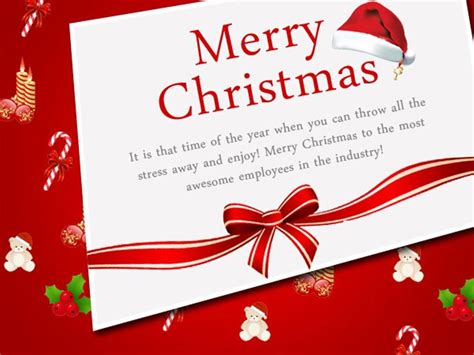 56 Christmas Message for Employees to Appreciate Them | Christmas card messages, Christmas ...