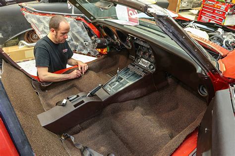 Tips and Tricks for Replacing the Carpet in Your C3 Corvette