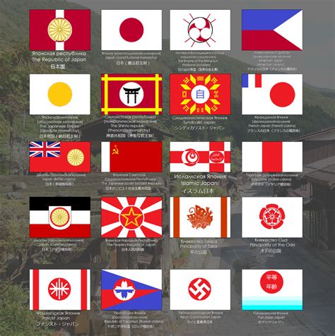 Alternative Japanese States by Egorrus00 on DeviantArt