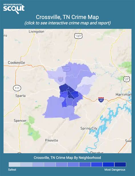 Crossville, TN Crime Rates and Statistics - NeighborhoodScout