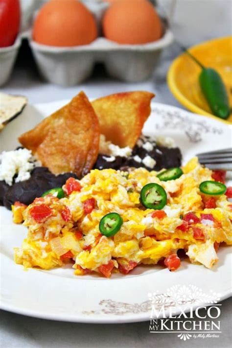 Huevos a la Mexicana | Receta | Huevo a la mexicana, Recetas de comida ...