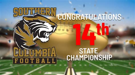 Southern Columbia football team celebrates state win | 28/22 News