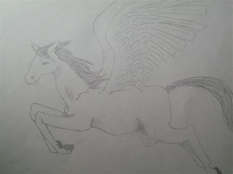 Pegasus Flying by autumnrose83 on DeviantArt