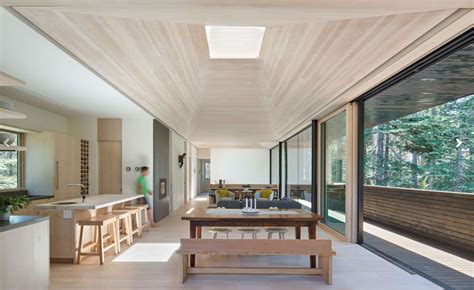 Architectural Alpine Chalet in California – Fubiz Media