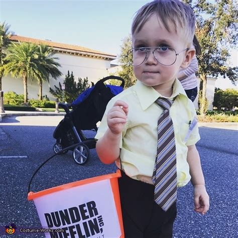 Dwight Schrute Toddler Costume