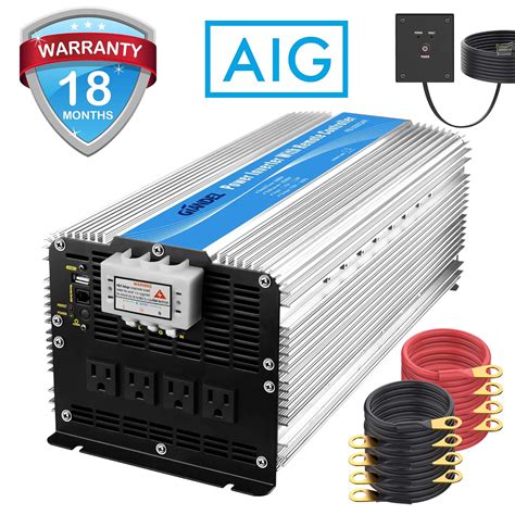 5 Best Power Inverters For Trucks Reviews - Updated 2020