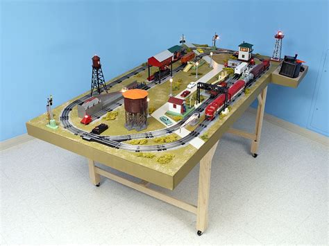 George Morris, Jr.'s O gauge layout design - Classic Toy Trains ...