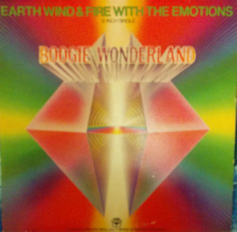 Earth Wind & Fire* With The Emotions - Boogie Wonderland (1979, Vinyl ...