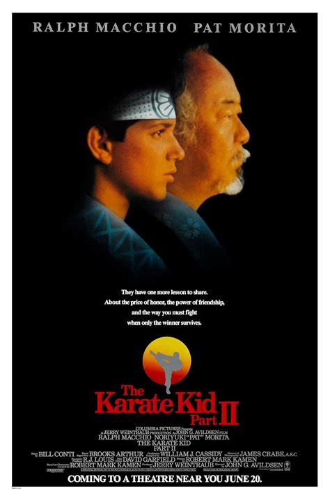 The Karate Kid Part II (1986)