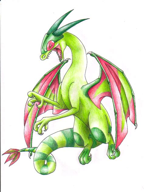 Flygon by Kyrara on DeviantArt