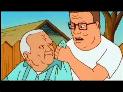 Hank Hill Hates His Dad - YouTube