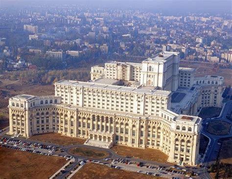 Palace of the Parliament, Romania. Heaviest Building in the world. : r ...