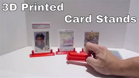 Trading Card Stands 3D Printed, 49% OFF | cbcponline.net