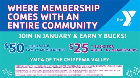 Membership Information | YMCA of the Chippewa Valley