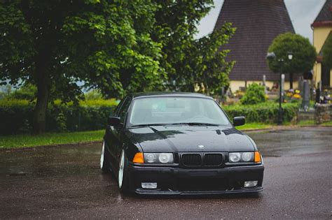 HD wallpaper: BMW E36 M3 Black, Tuning, before | Wallpaper Flare