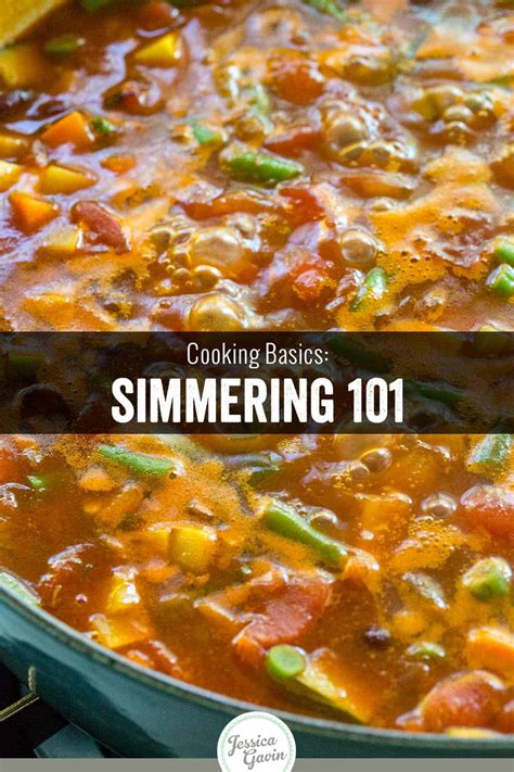 Simmering (Moist-Heat Cooking Method) - Jessica Gavin