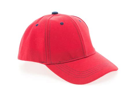 Red baseball cap 2193437 Stock Photo at Vecteezy