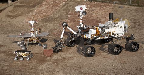 3 Generations of NASA's Mars Rovers - Universe Today