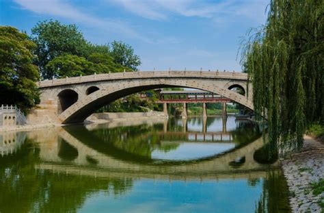 Zhaozhou Bridge: China's earliest stone arch bridge, built in the Sui Dynasty, has a history of ...