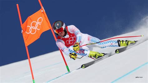 Alpine Men Get First Look At 2022 Olympic Downhill Course