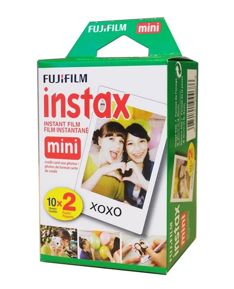 Fujifilm INSTAX Mini Instant Film Twin Pack White Color at Amazon Web Store