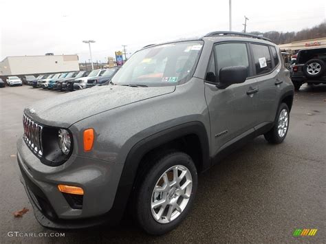 2020 Sting-Gray Jeep Renegade Sport 4x4 #136497262 Photo #16 | GTCarLot.com - Car Color Galleries