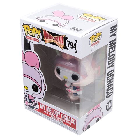 Funko POP Animation Sanrio x My Hero Academia - My Melody Ochaco Uraraka pink