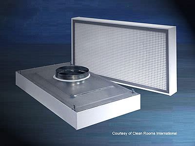 Cleanroom Filters - HEPA and ULPA Filtration Units