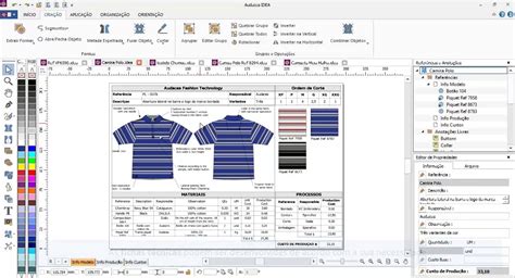 Audaces Idea | Modelos de Ficha Técnica de Roupa on Vimeo