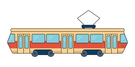 Tram Vector Art, Icons, and Graphics for Free Download