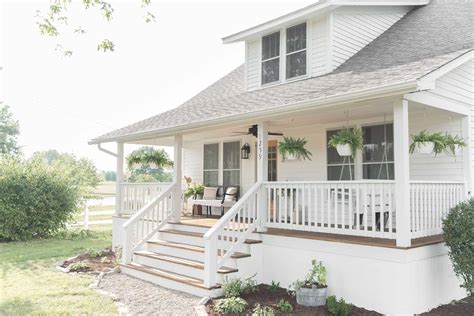 How to Cover Concrete Steps with Wood - Farmhouse on Boone