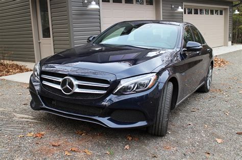 2018 Mercedes-Benz C350e: plug-in hybrid luxury sedan driven