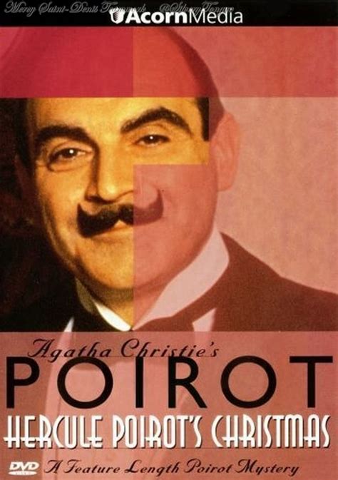 Hercule Poirot's Christmas. | Agatha christie, Hercule poirot, Hercule ...