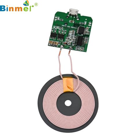 Binmer Universal QI Wireless Charging Receiver Charger Module For Micro ...