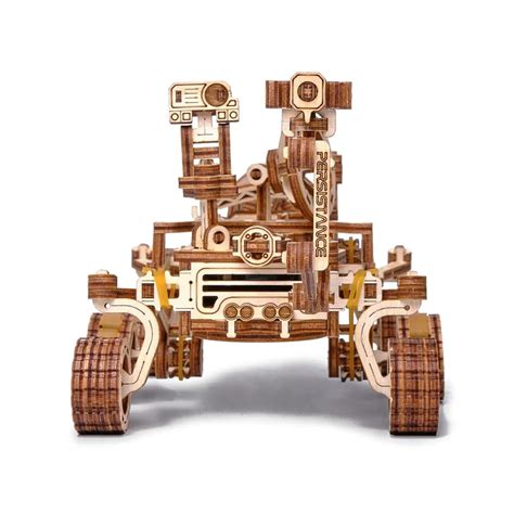 Mars Rover - 3D wooden mechanical model kit by WoodTrick. in 2022 ...