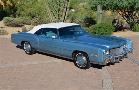 1976 Cadillac Eldorado Convertible - Classic Promenade