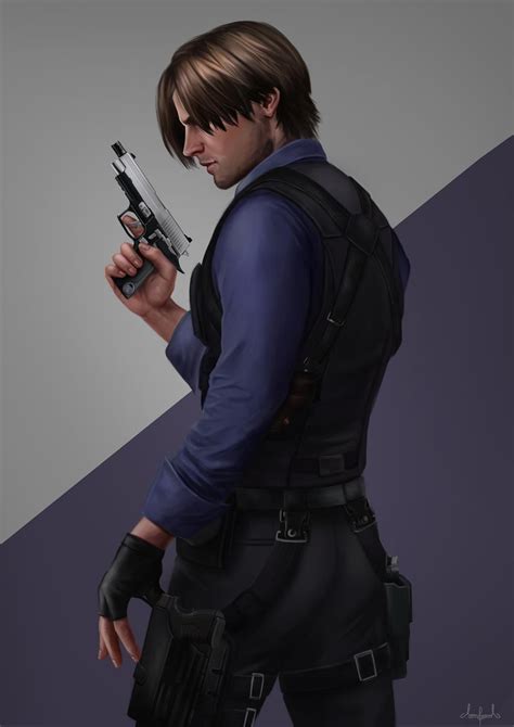 Leon S. Kennedy - Resident Evil by Tarivanima on DeviantArt | Resident evil leon, Resident evil ...