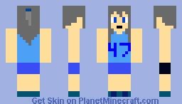 Silver Minecraft Skin