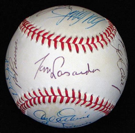 Dodgers Greats Signed Baseball - CharityStars