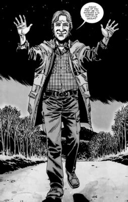 Aaron (Walking Dead) (Comic Book Character)