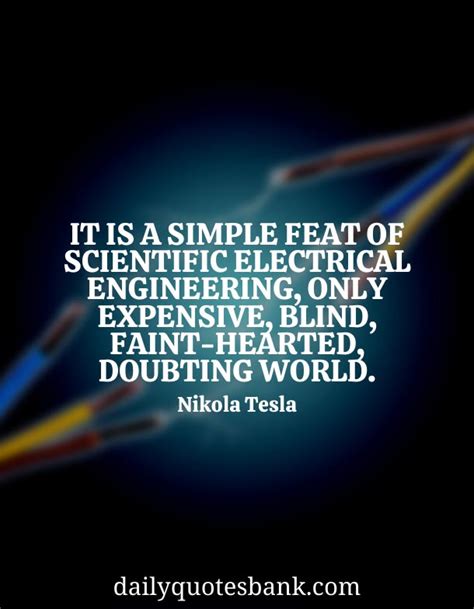 71 Interesting Quotes About Electrical Engineering