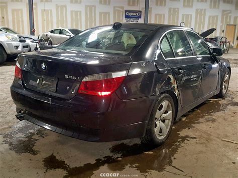 2005 BMW 5 Series 525i | Salvage & Damaged Cars for Sale